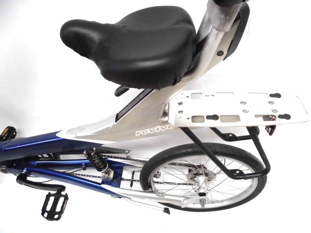 送料無料Giant Revive リカンベント風 快適クルーザー自転車 8速
