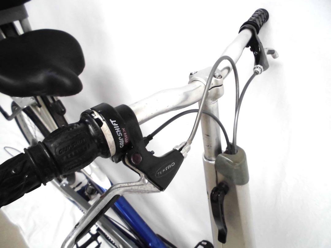 送料無料Giant Revive リカンベント風 快適クルーザー自転車 8速