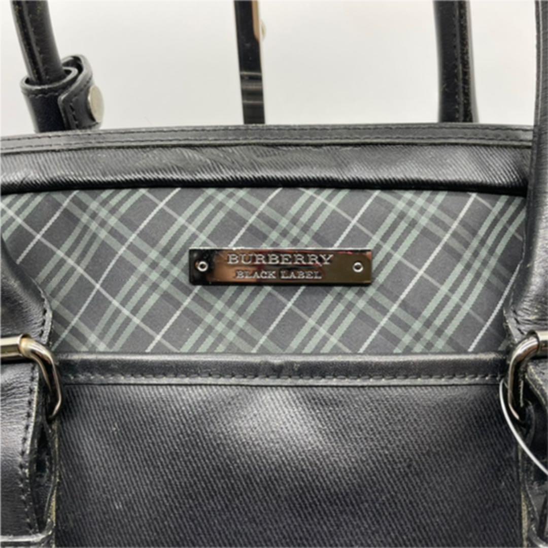 げます バーバリーブラックレーベル 2way bTMBL-m61929759913 BURBERRYビジネスバッグ ⊘らくらくメ