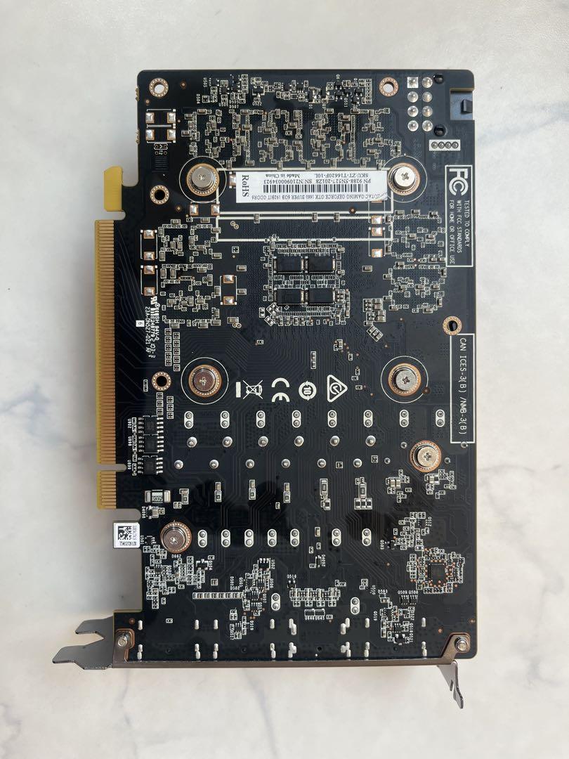 グラフィックボード・グラボ・ビデオカード GEFORCE GTX super 1660