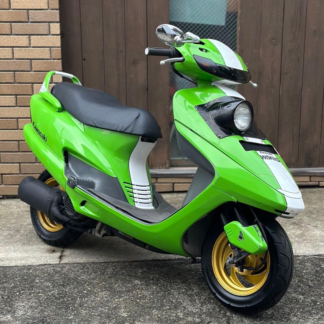 ホンダ スペイシー125 カスタム JF04 実働51cc-125cc・Honda