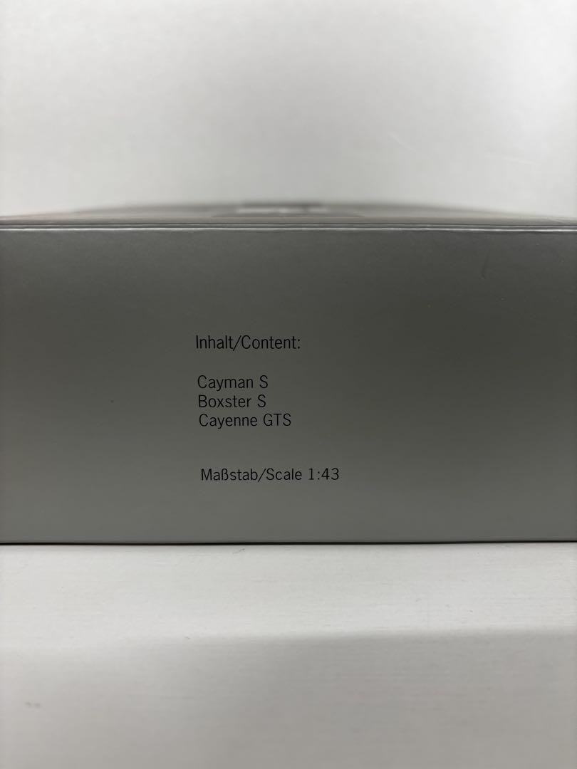 1/43 ミニチャンプス　3台セット　ポルシェ　ドライバーズセレクション
