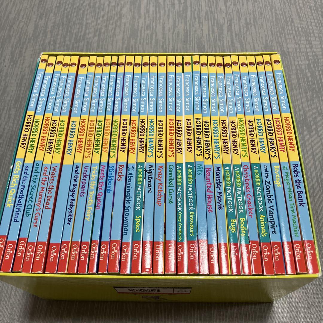 Horrid Henry 30冊 英語絵本 英語児童小説／Horrid Henry 30冊ボックスセット - メルカリ