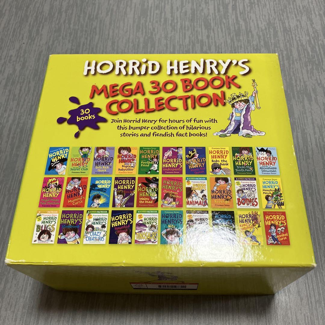 Horrid Henry 30冊 英語絵本 英語児童小説／Horrid Henry 30冊ボックスセット - メルカリ
