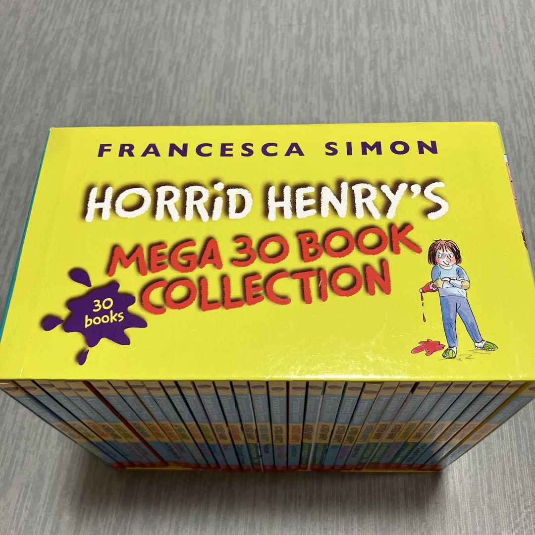 英語児童小説／Horrid Henry 30冊ボックスセット - メルカリ