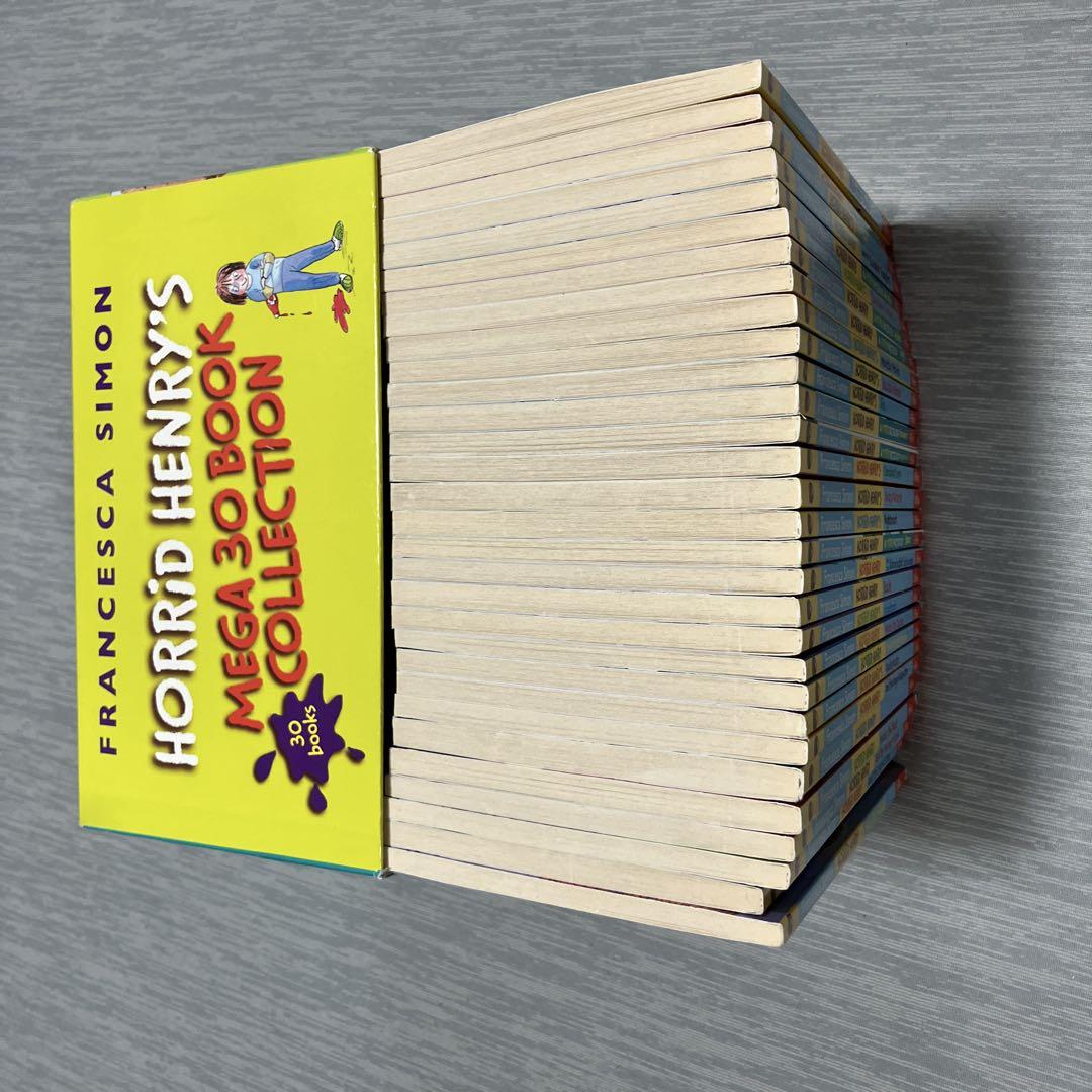 Horrid Henry 30冊 英語絵本 英語児童小説／Horrid Henry 30冊ボックスセット - メルカリ