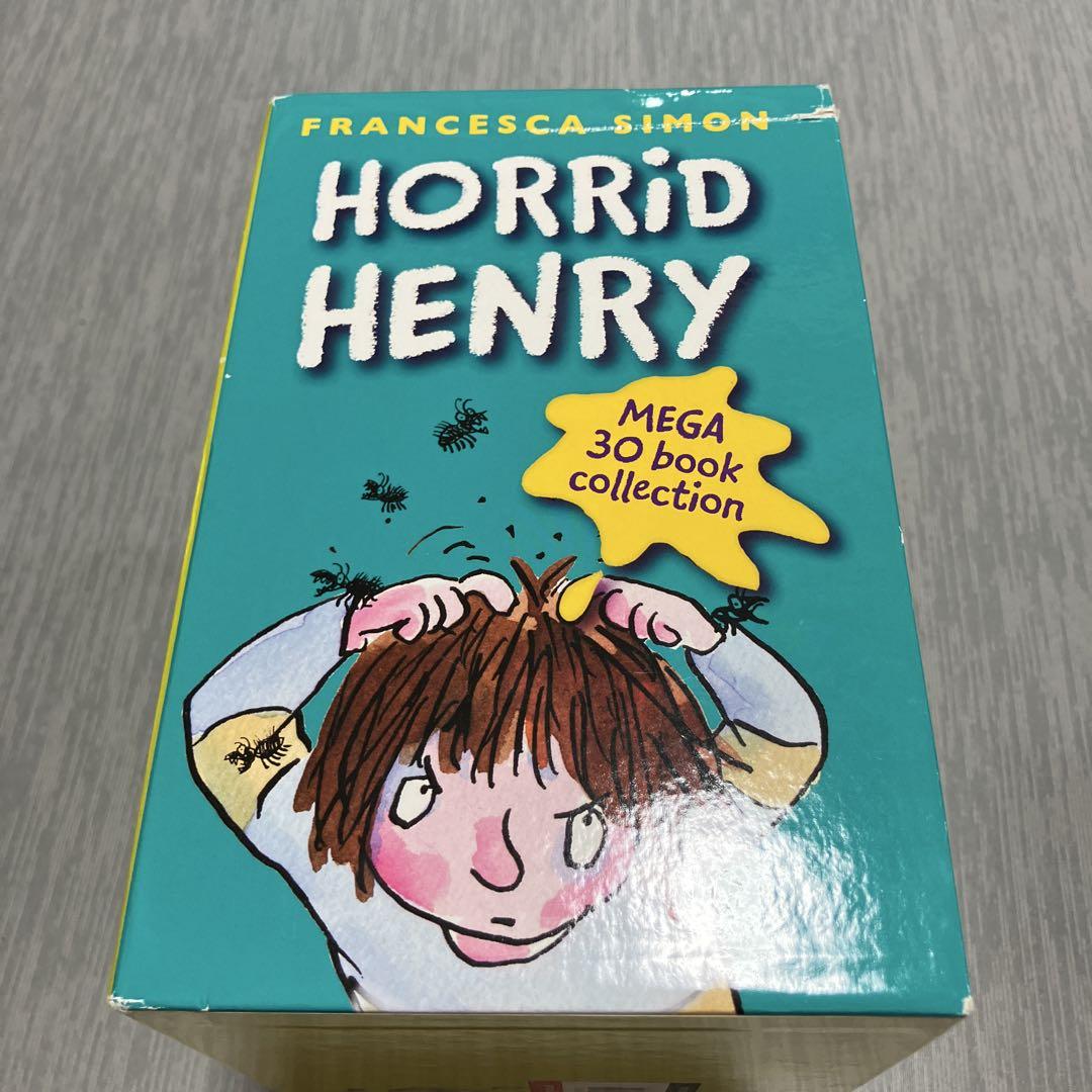 Horrid Henry 30冊 英語絵本 英語児童小説／Horrid Henry 30冊ボックスセット - メルカリ