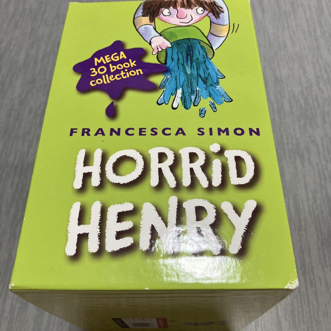 Horrid Henry 30冊 英語絵本 英語児童小説／Horrid Henry 30冊ボックスセット - メルカリ