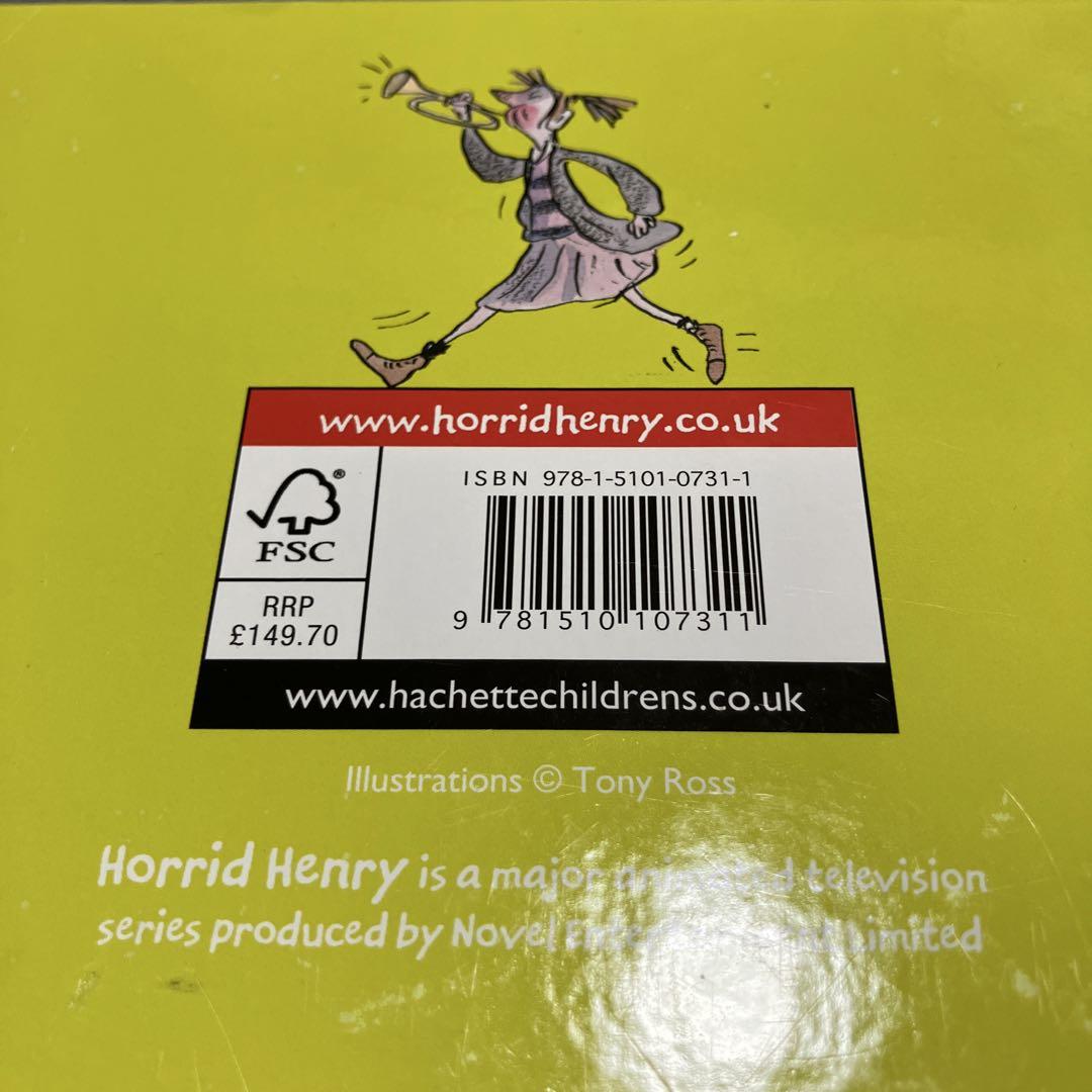 Horrid Henry 30冊 英語絵本 英語児童小説／Horrid Henry 30冊ボックスセット - メルカリ