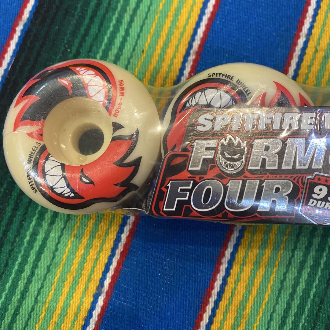 スケートボード SPITFIRE FORMULA FOUR 99DURO Radial Full