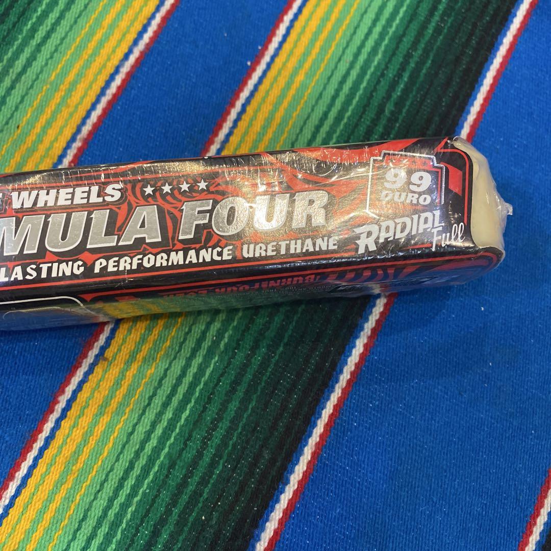 スケートボード SPITFIRE FORMULA FOUR 99DURO Radial Full