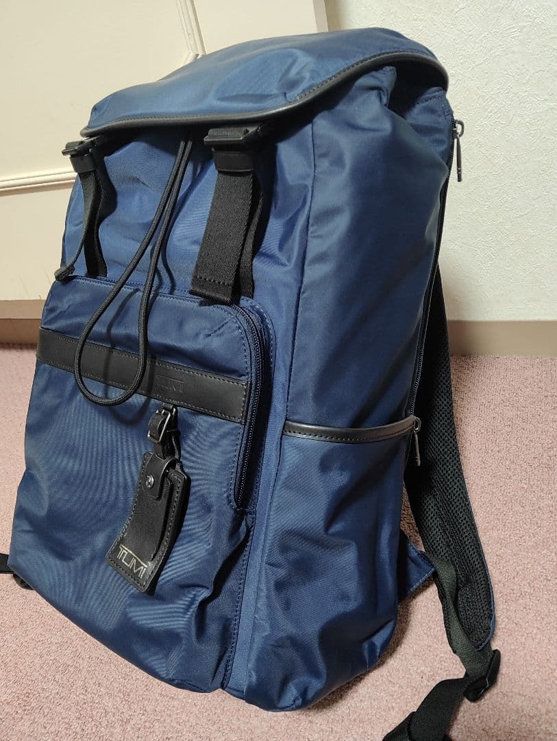 TUMI ネイビー バックパック