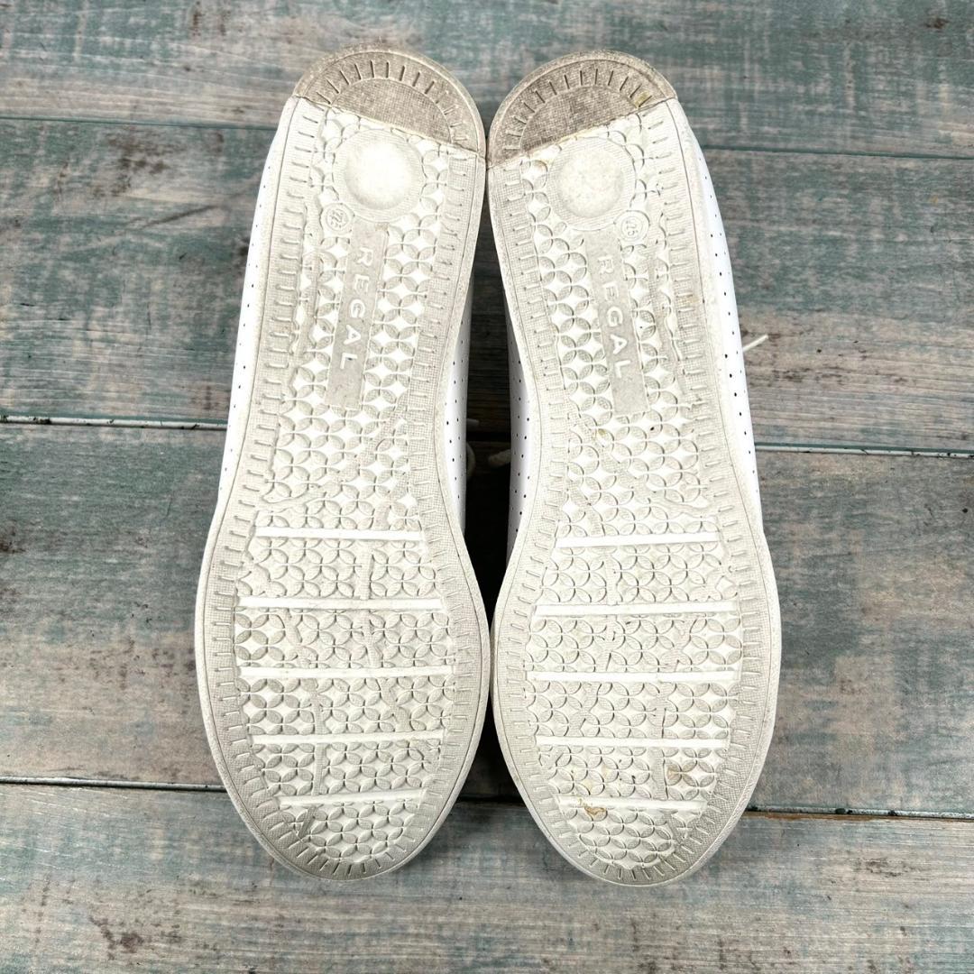 超美品 REGAL オールレザー スニーカー 22.5