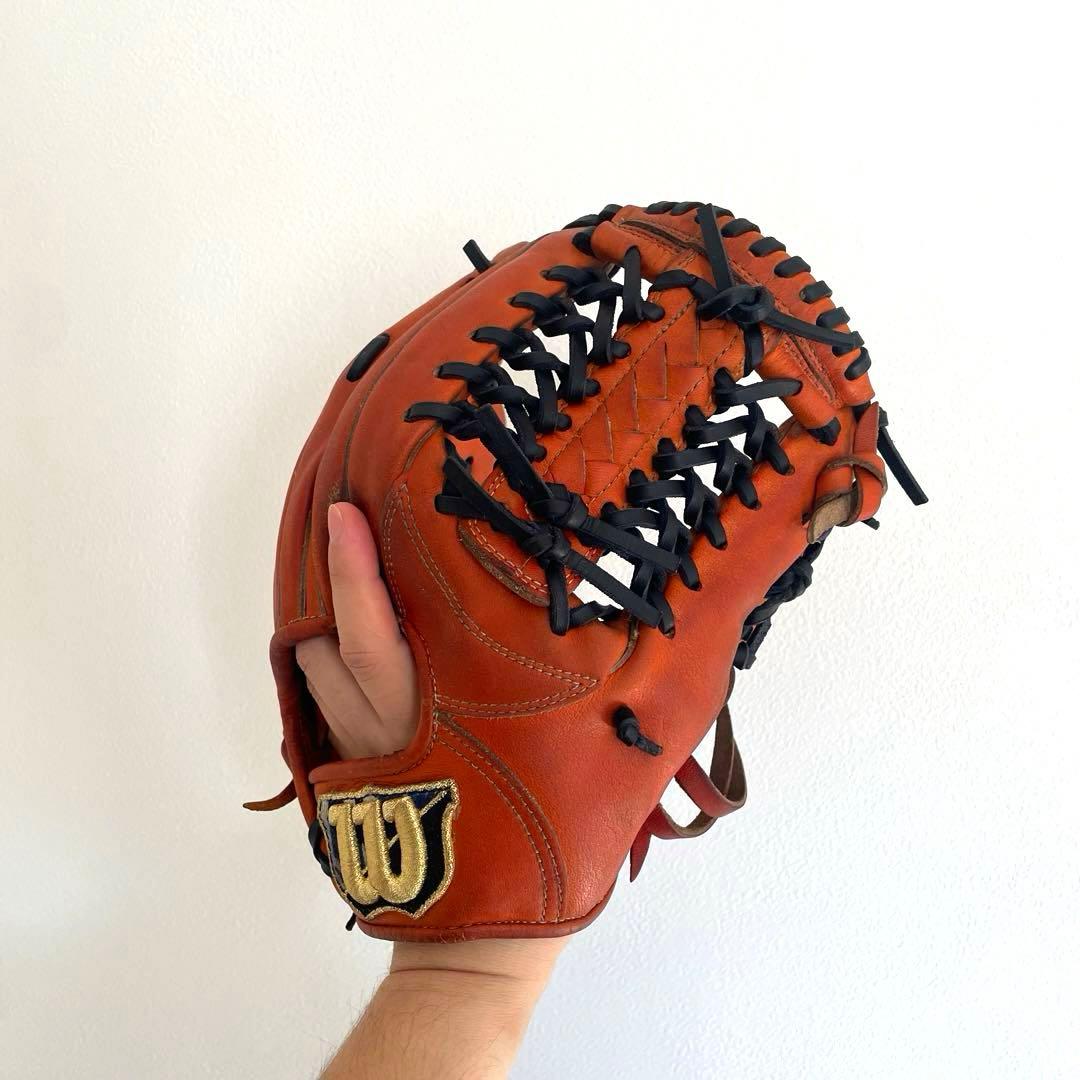 ウィルソン スタッフ 型抜群 即戦力 硬式 内野手用グローブ