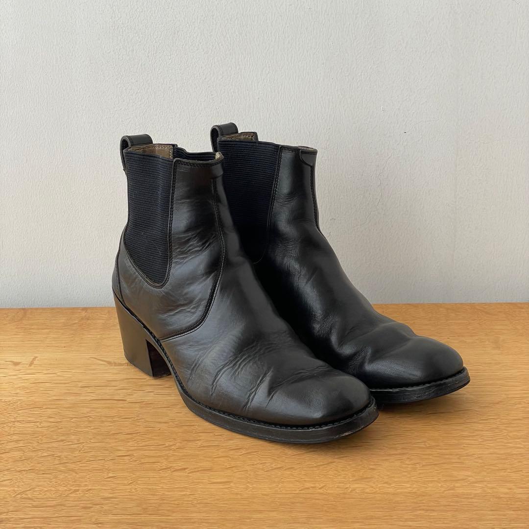 ARTS SCIENCE Heeled chelsea boots 23.5 靴23.5cm・ARTS&SCIENCE