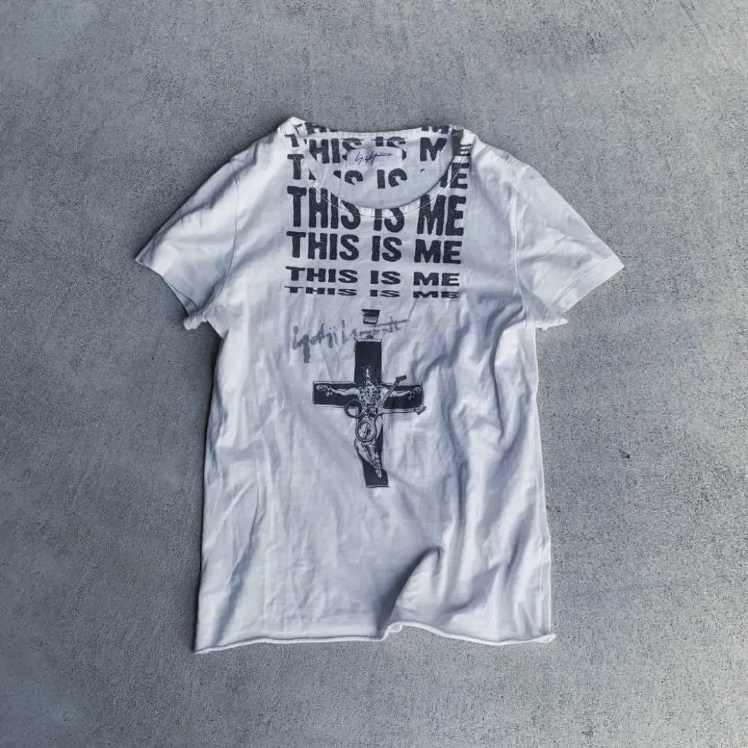 Yohji Yamamoto - punk print t トップス