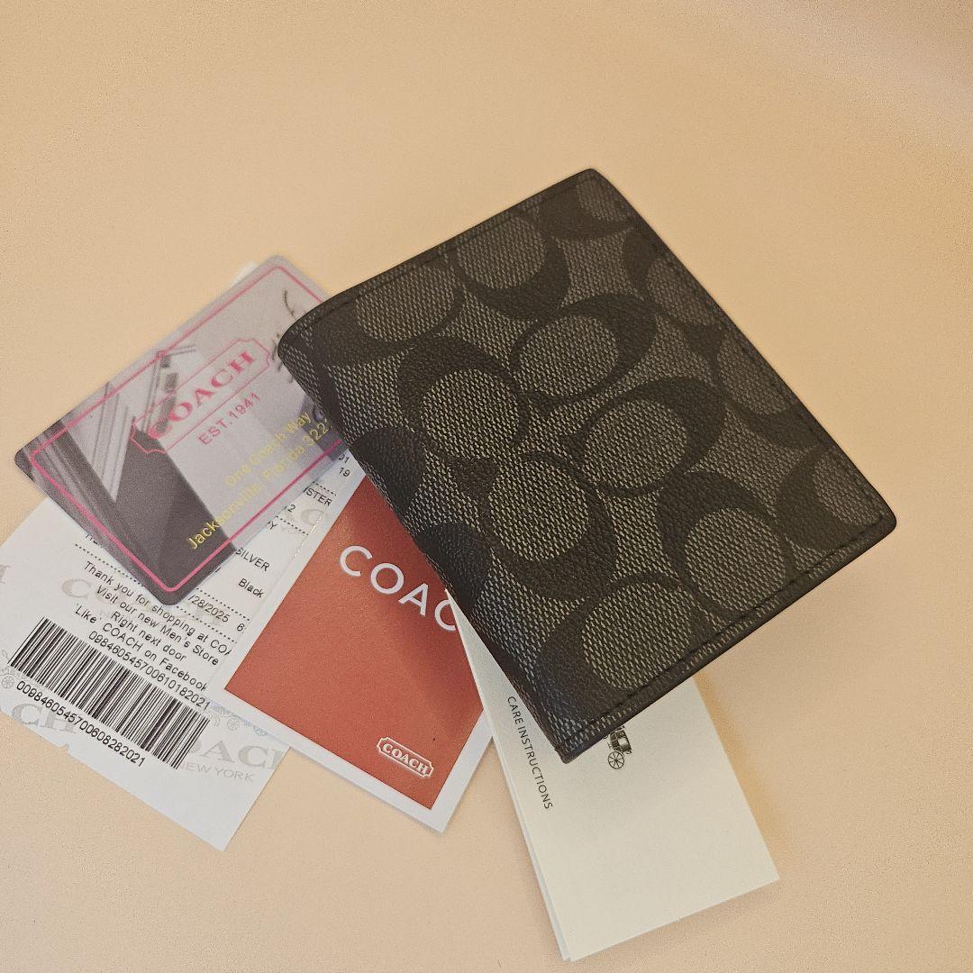 Coach 二つ売り財布