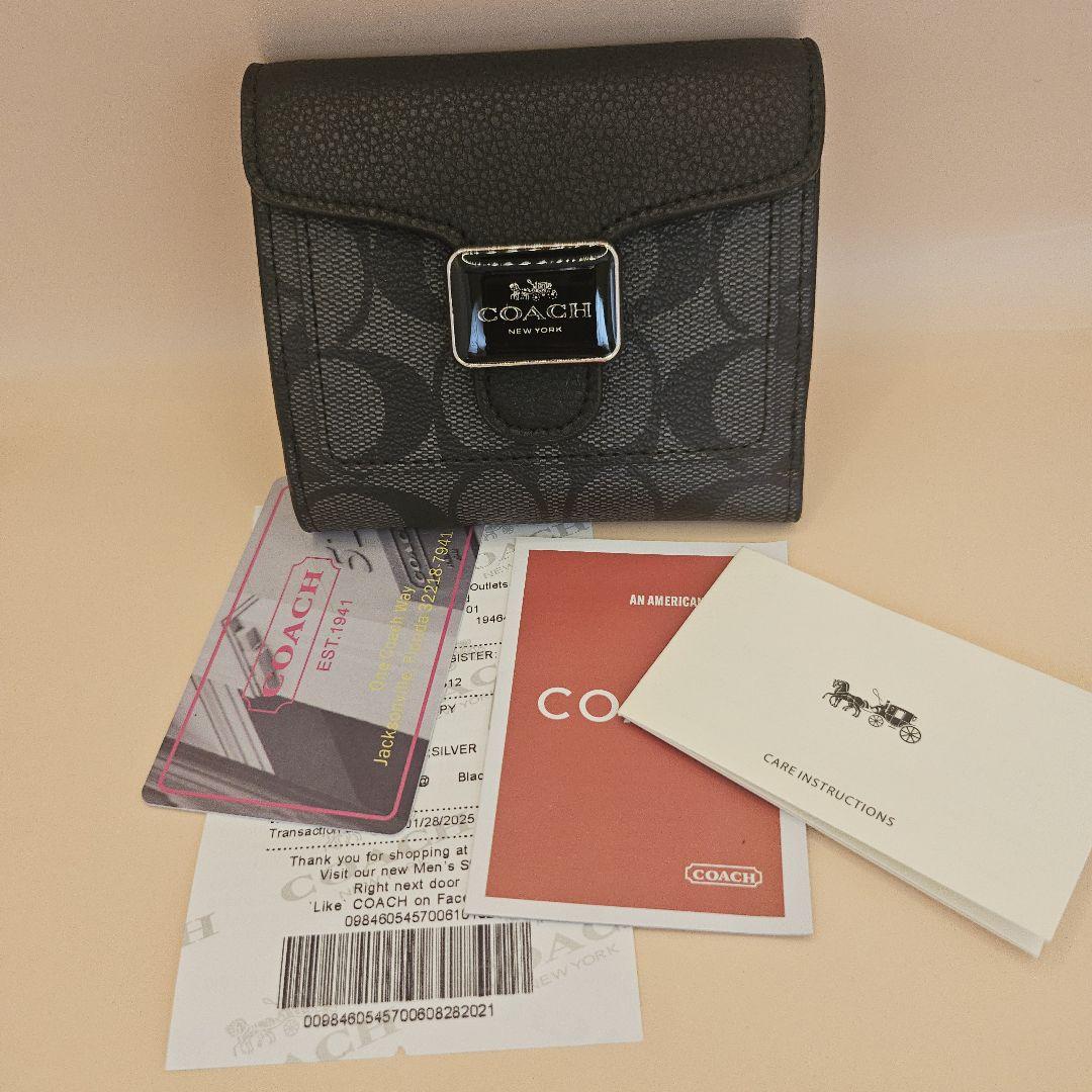Coach 二つ売り財布