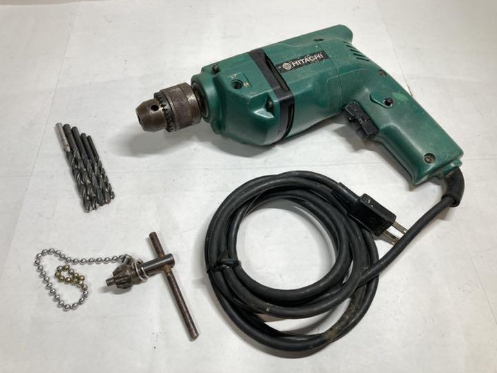 日立工機 HITACHI 10mm 電気ドリル 電子ドリル 大工道具 電動工具 - メルカリ 日立工機 HITACHI 10mm 電気ドリル 電子ドリル 大工道具 電動工具 - メルカリ
