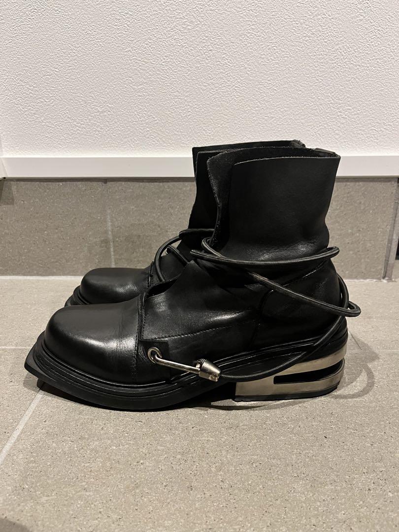 DIRK BIKKEMBERGS ダークビッケンバーグ ワイヤーブーツ 41 DIRK BIKKEMBERGS ダークビッケンバーグ ワイヤーブーツ 41