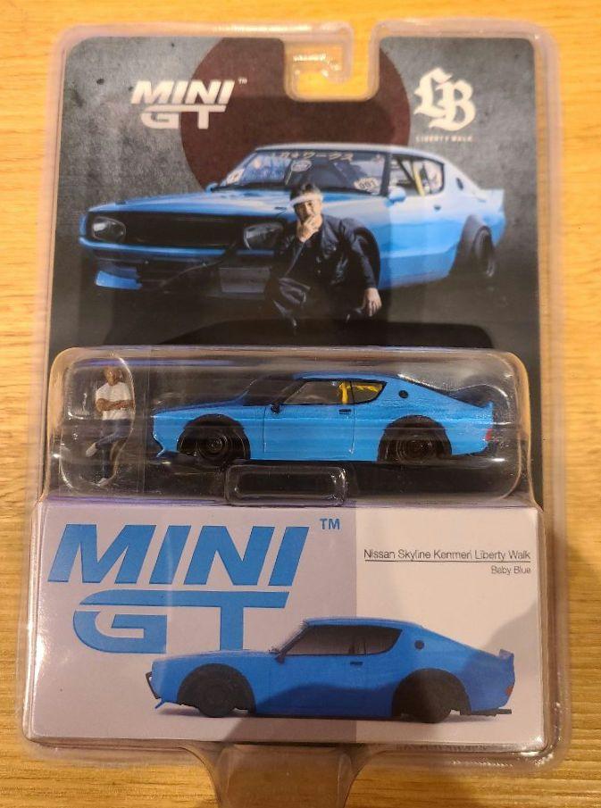 MINI GT オートサロン LBWK リバティー ウォーク ケンメリ ブルー