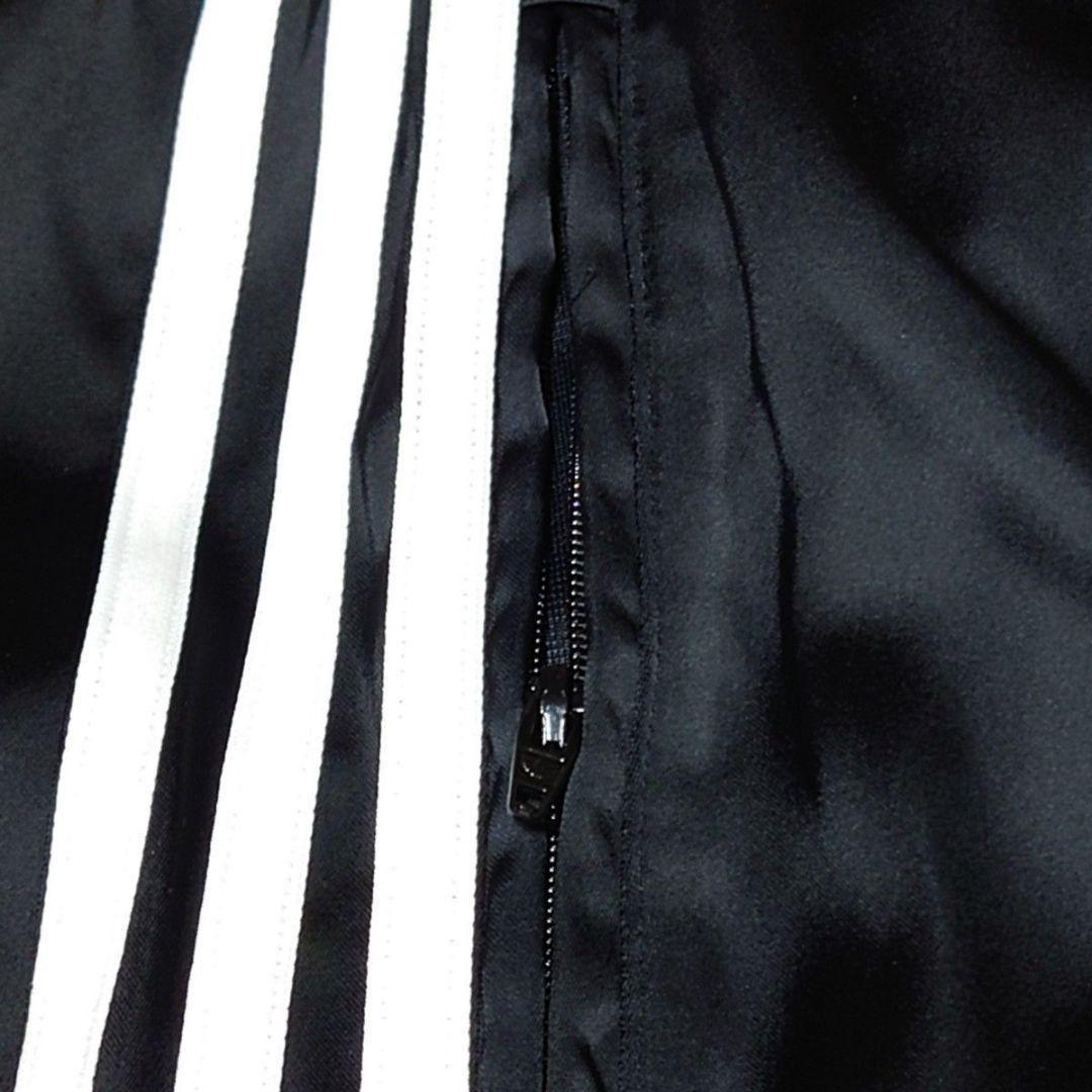 新品★黒3XL★サテンワイドレッグトラックパンツ★男女兼★常田大希★adidas