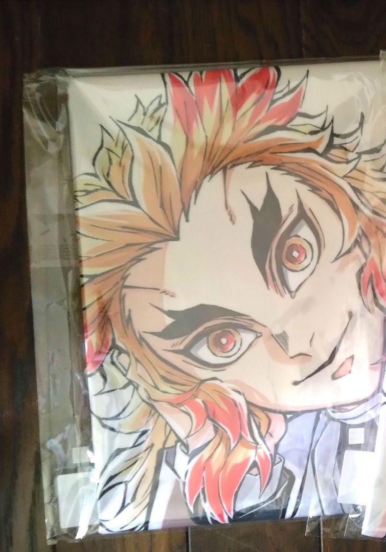 煉獄杏寿郎　コミケｃ104　寝そべりイラスト　布ポスター　ミニショッパー
