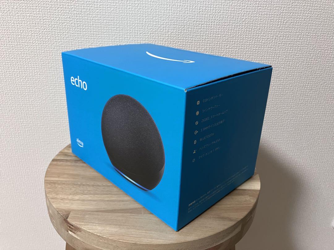 Echo Dot 第4世代 スマートスピーカー with Alexa チャコール