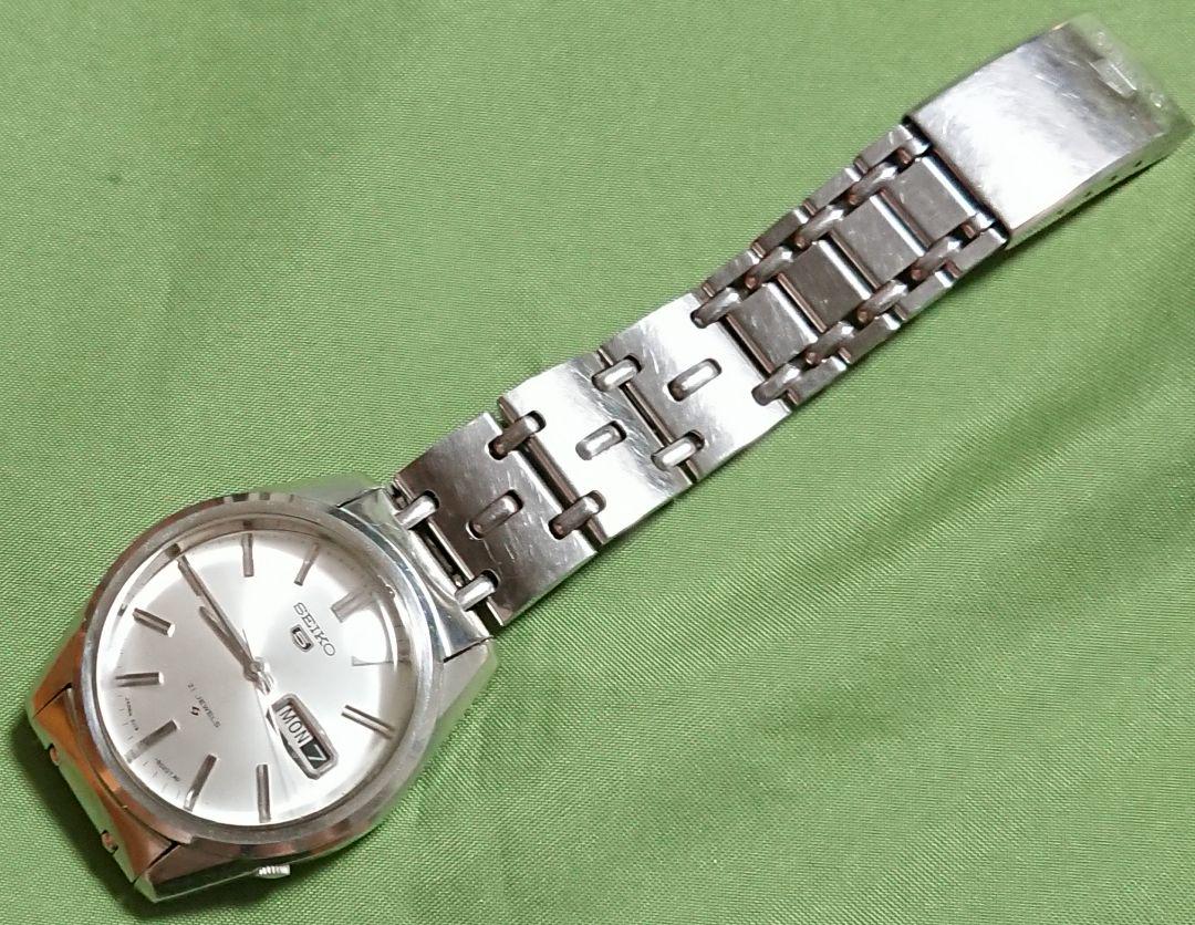 JAPAN SEIKO 61セイコーファイブ アンティーク 自動巻 OH 消磁済