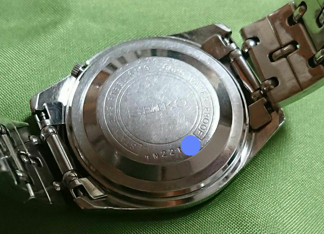 JAPAN SEIKO 61セイコーファイブ アンティーク 自動巻 OH 消磁済
