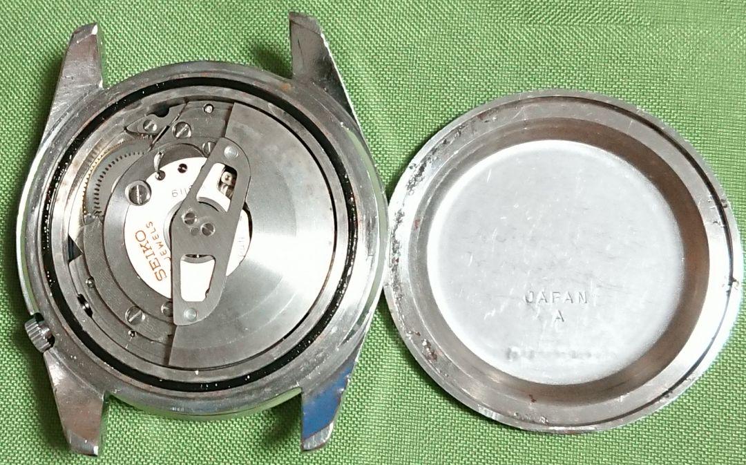 JAPAN SEIKO 61セイコーファイブ アンティーク 自動巻 OH 消磁済