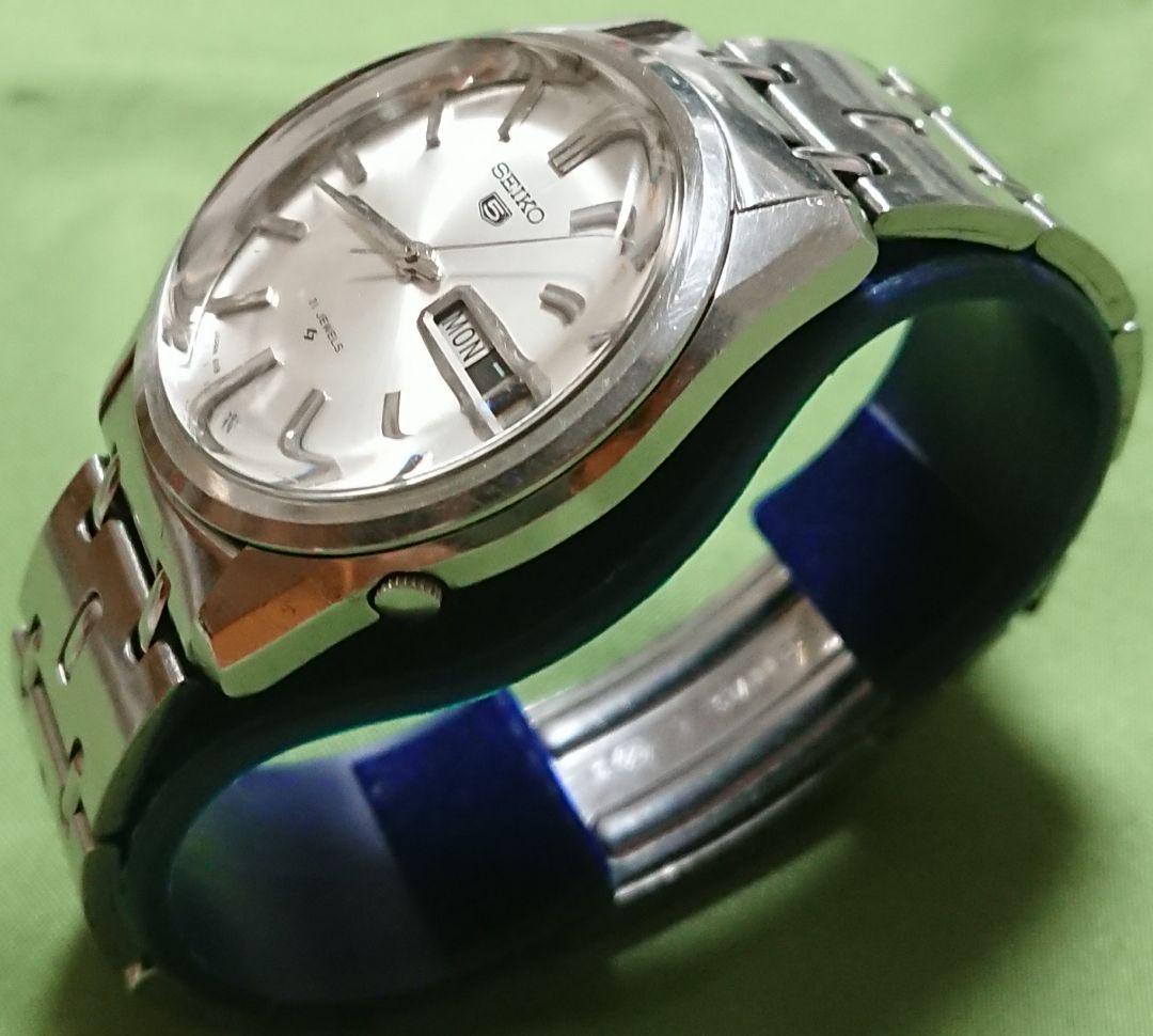 JAPAN SEIKO 61セイコーファイブ アンティーク 自動巻 OH 消磁済