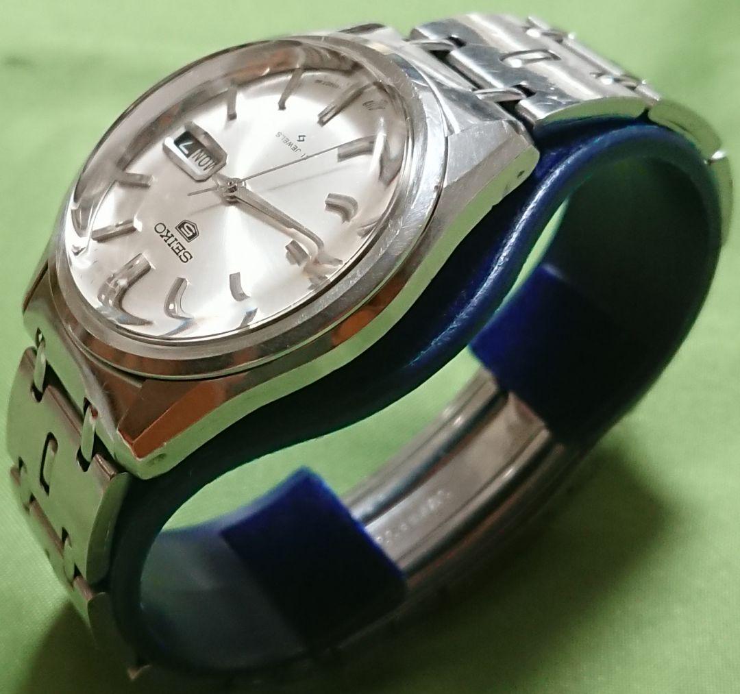 JAPAN SEIKO 61セイコーファイブ アンティーク 自動巻 OH 消磁済