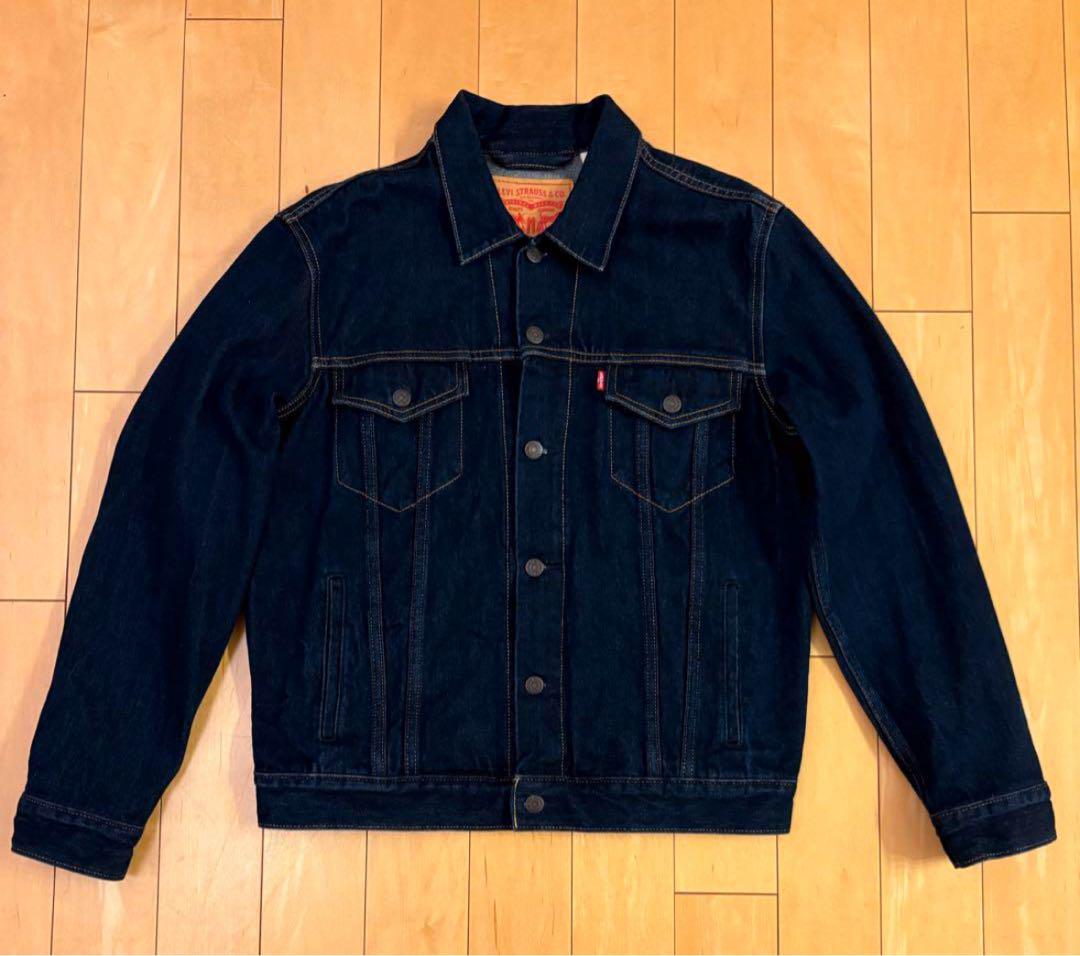 Levi's ダークデニム デニムジャケット