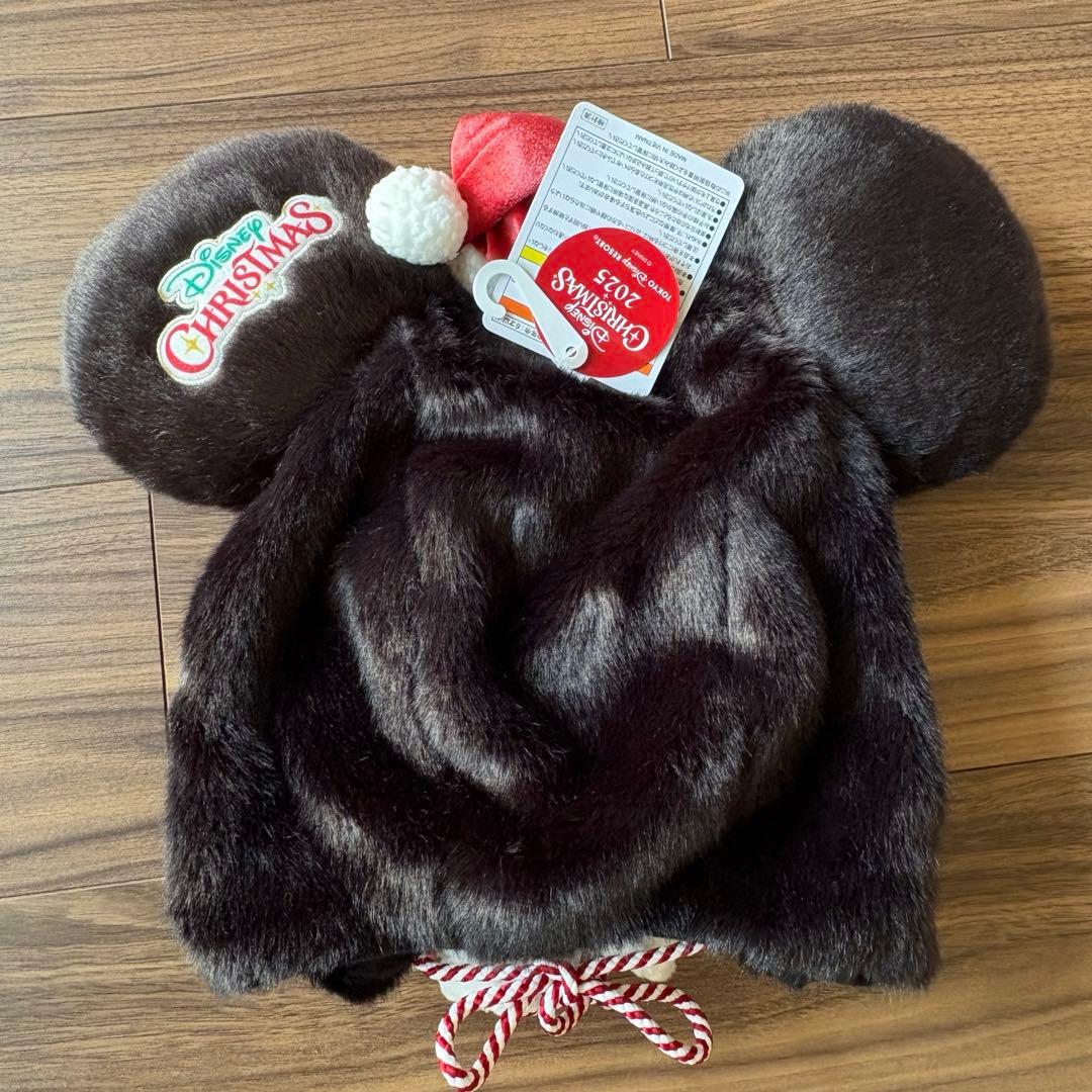 新品】ディズニー クリスマス ファンキャップ ミッキー ミニーサンタ