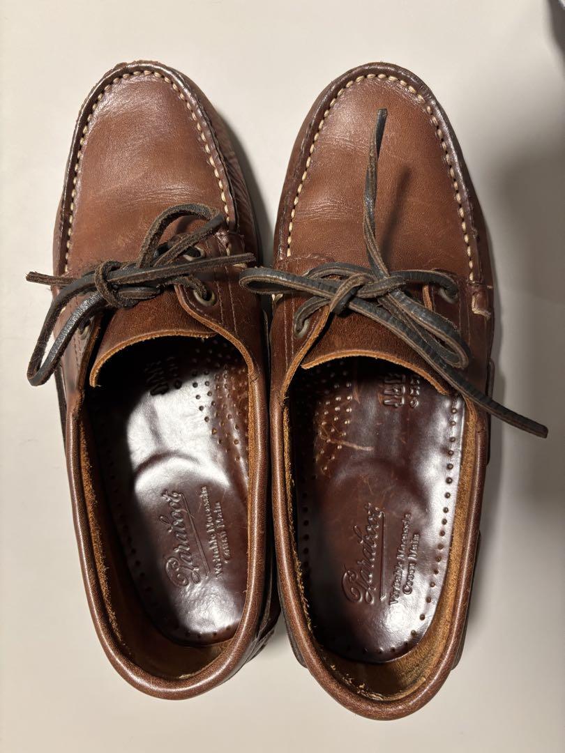 パラブーツ　バース　Paraboot Barth 6.5 America
