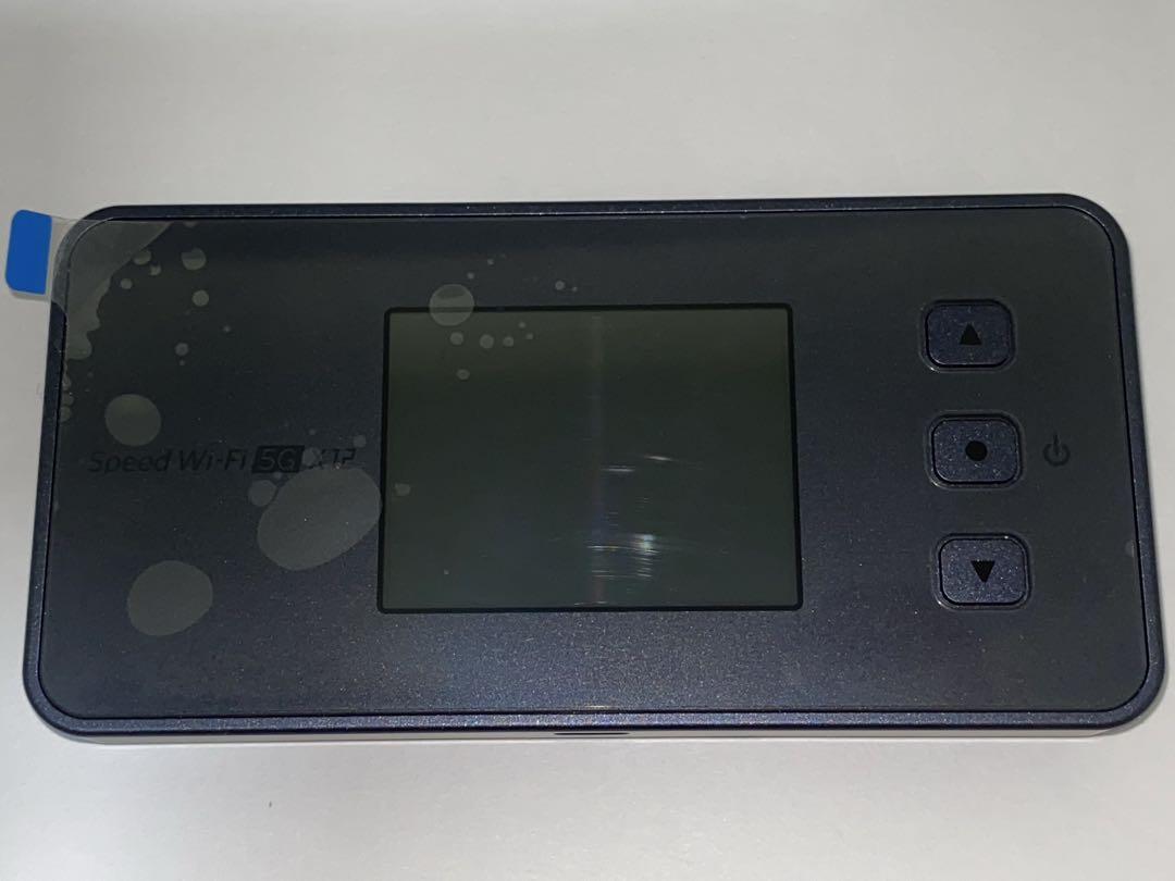 箱取説付き　Speed Wi-Fi 5G X12 モバイルルーター