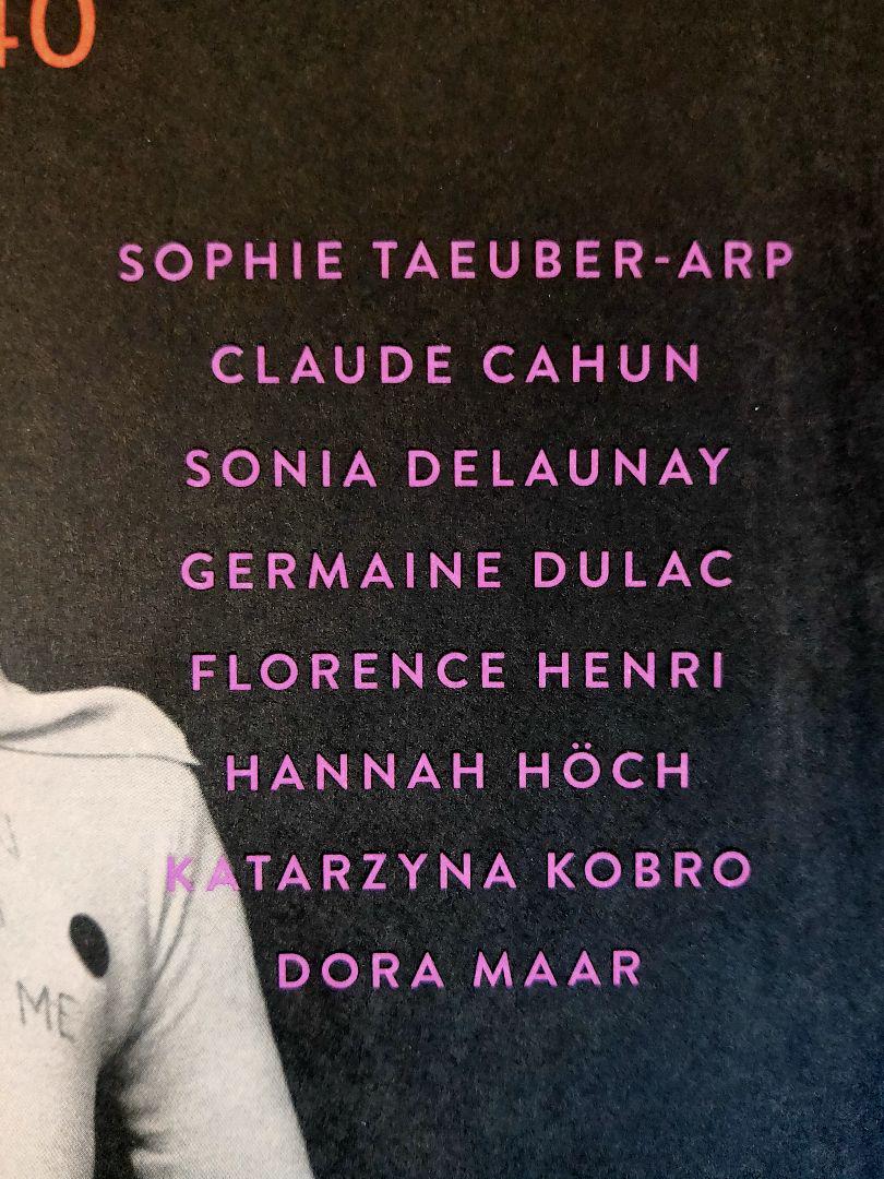アート・デザイン・音楽 Women of the Avant-Garde 1920-1940