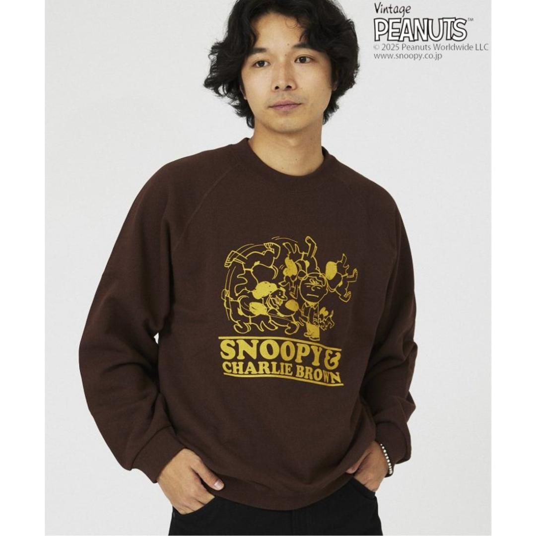 PEANUTS × SPORTS WEAR★スウェット★ルーシー（黒/M） PEANUTS x SPORTS WEAR relume 25SS スウェット - メルカリ