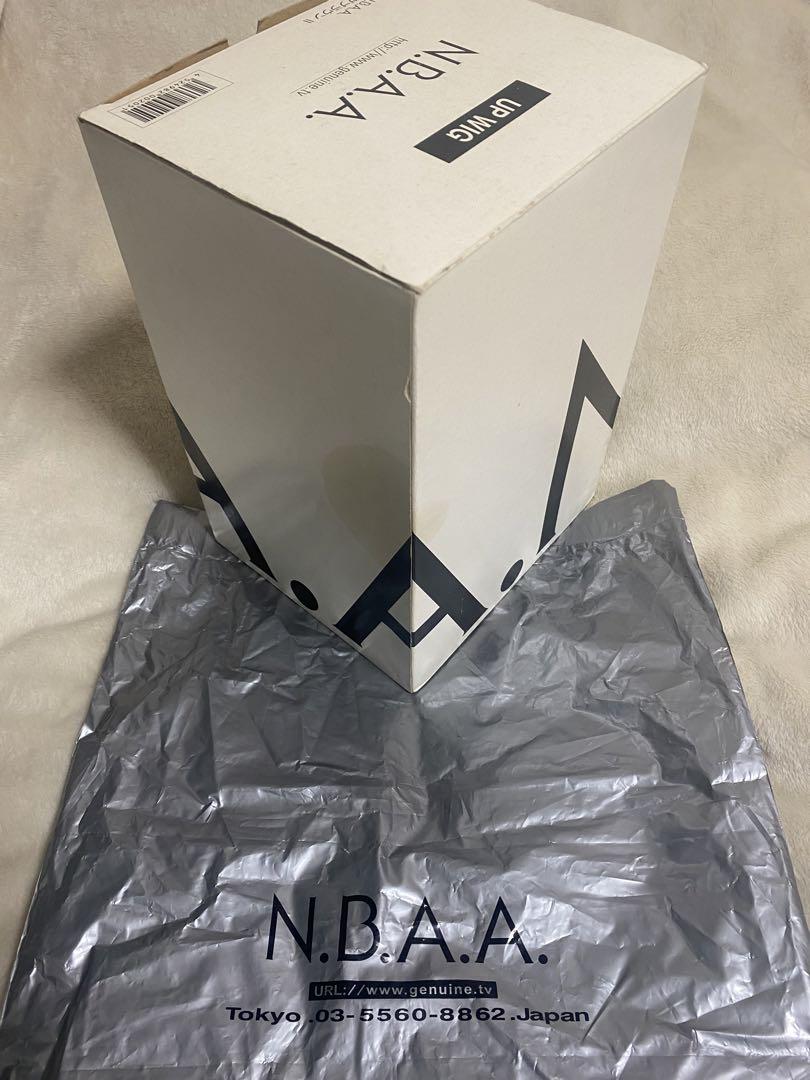 N.B.A.A. アップウィッグ ブラウン　nbaa