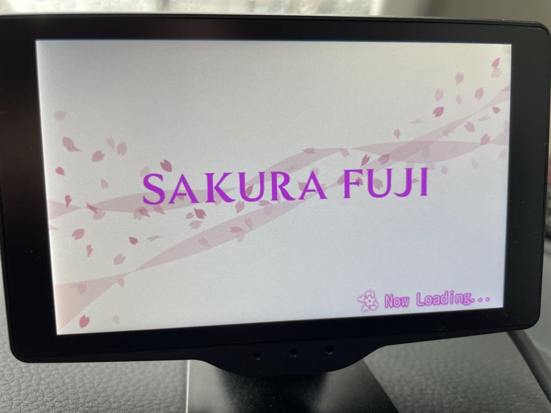富士サクラ sakura01 レーザー＆レーダー探知機 ユピテル