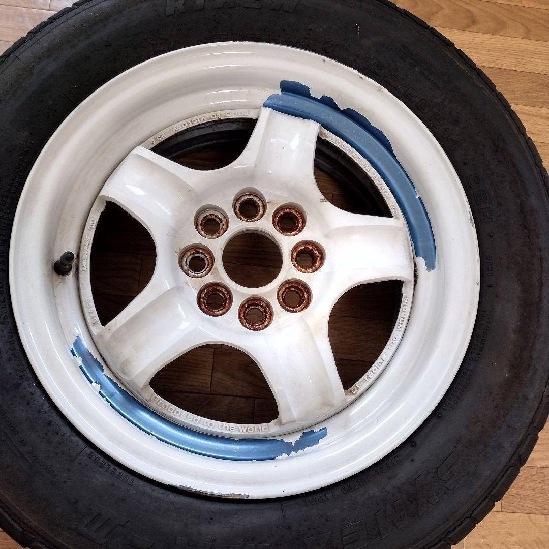 Weds sport Racing 14インチ 4本 希少 当時物 ウェッズ