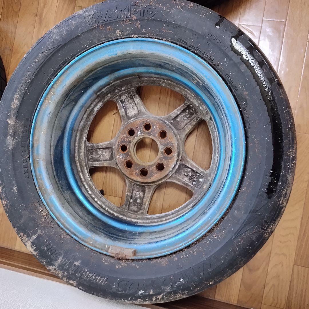 Weds sport Racing 14インチ 4本 希少 当時物 ウェッズ