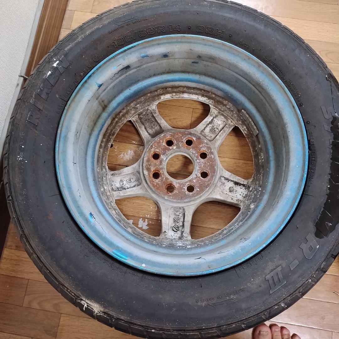Weds sport Racing 14インチ 4本 希少 当時物 ウェッズ