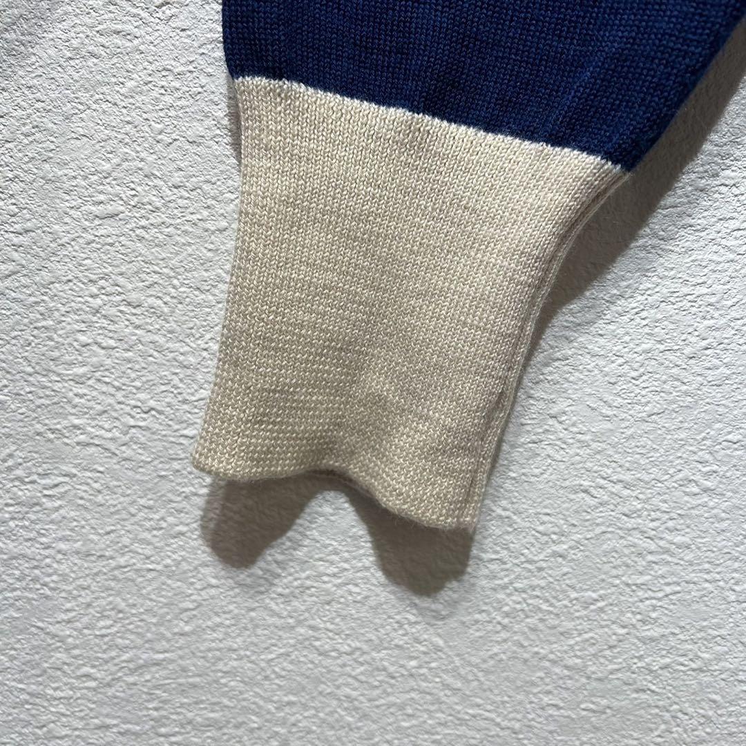 希少 美品 ヴィヴィアンウエストウッドマン 上質 オーブロゴ 刺繍 カーディガン