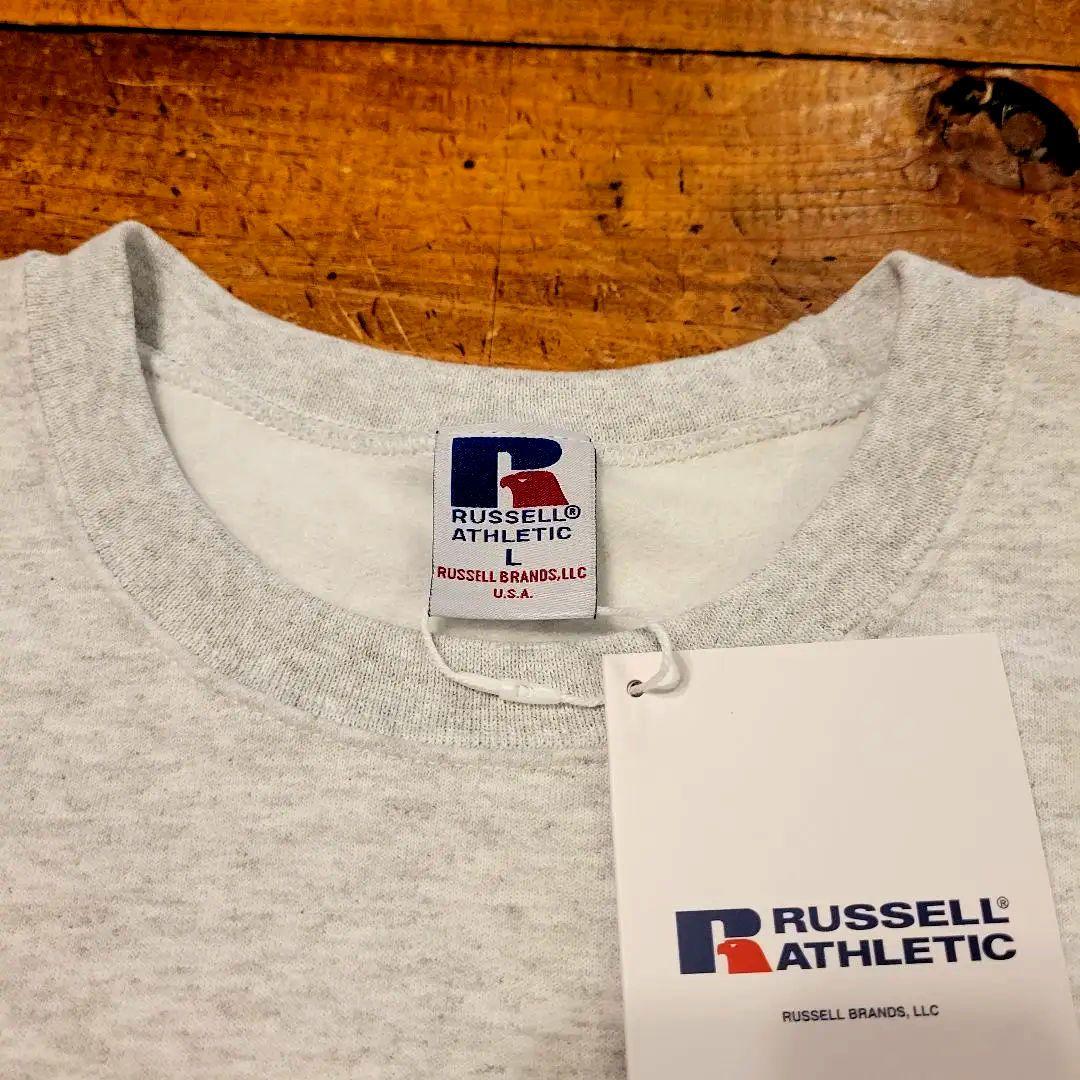 即完売品】【新品】RUSSELL × 中央大学 スウェット トレーナー L