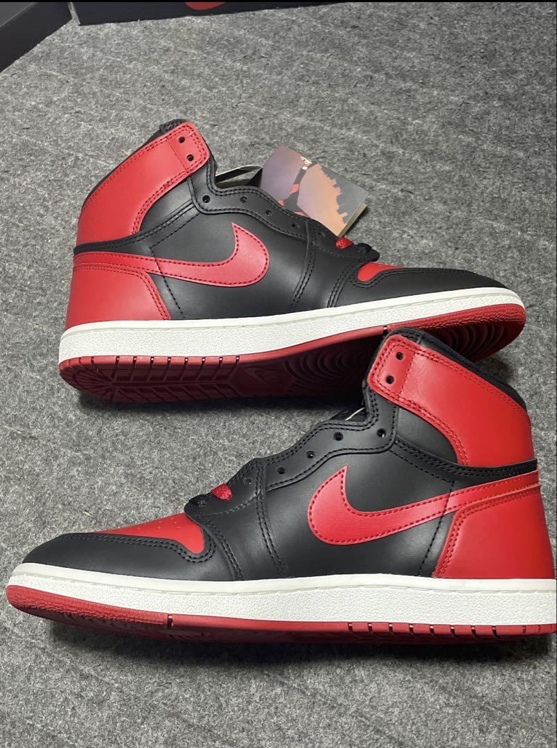 靴 Nike Air Jordan 1 High 85 Bred 2025 28