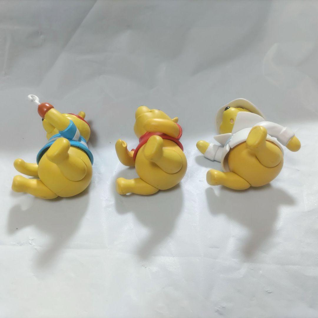 平成レトロ ディズニー くまのプーさん フィギュア おしりな