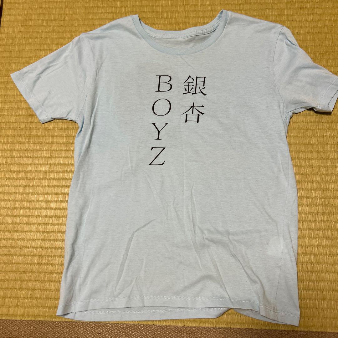 銀杏BOYZ ＊Tシャツ Mサイズ　グレー 銀杏BOYZ & keisuke kanda「『GiNg nANg BoyZ』のTシャツ