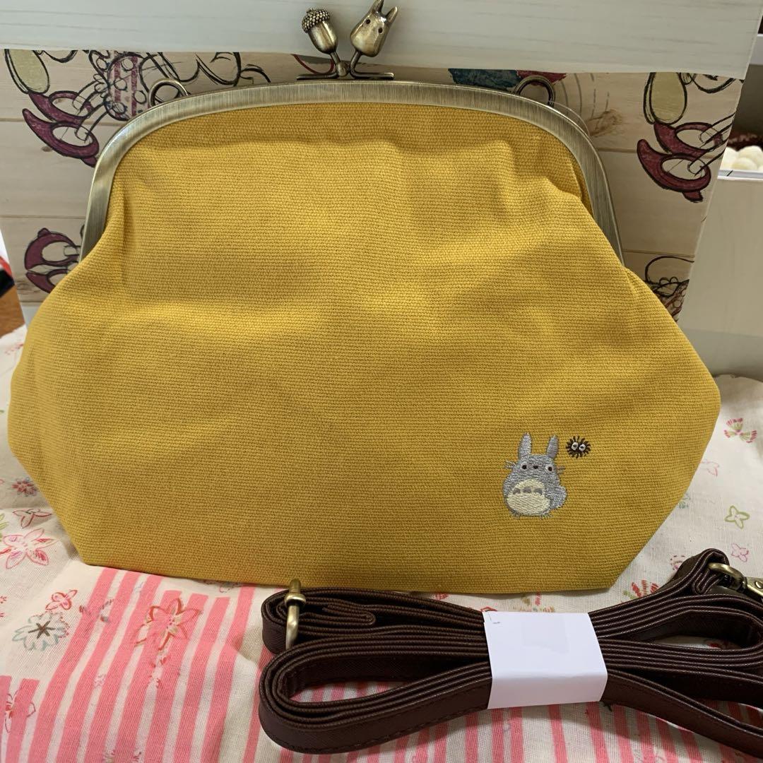 【新品・未使用】トトロ⭐︎がま口☆ぱちっとぱかっとシリーズ⭐︎ショルダーバッグ